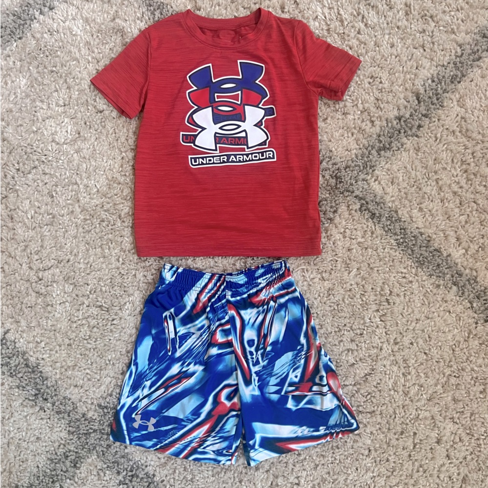 Boys Under Armour Outfit